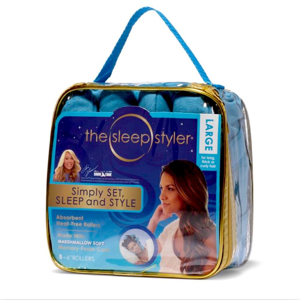 Sleeper Styler! Get perfect curls while sleeping!